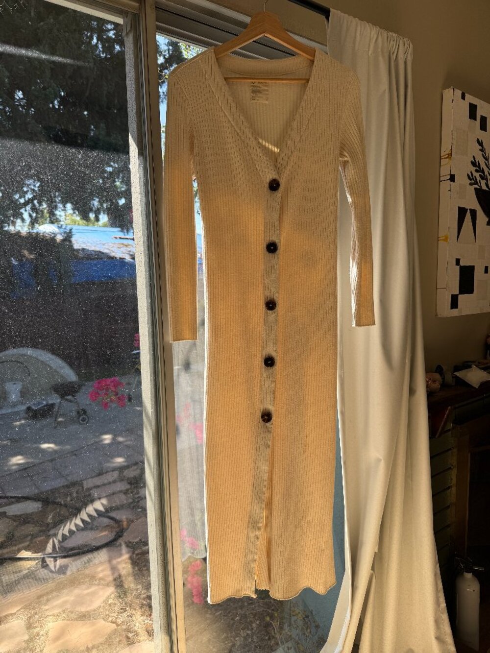 For Days cozy long sweater dress